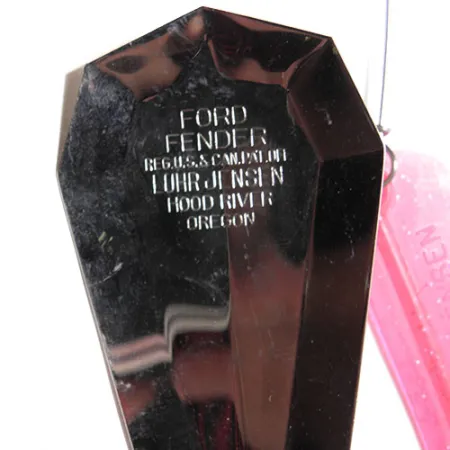 Luhr Jensen Ford Fender Lake Troll Systém, Nikl / Růžová, 27g, #0217