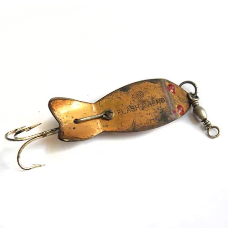 South Bend FLASH-ORENO Plandavka, Copper / Red, 25g, USA, #0230