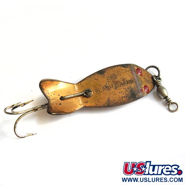 South Bend FLASH-ORENO Plandavka, Copper / Red, 25g, USA, #0230