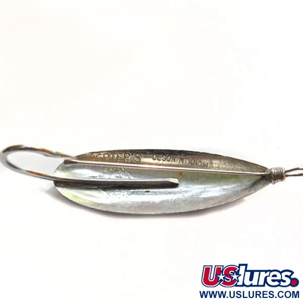 Herter's olson minnow Plandavka, Nikl, 8,5g, Neuvázná, #0234