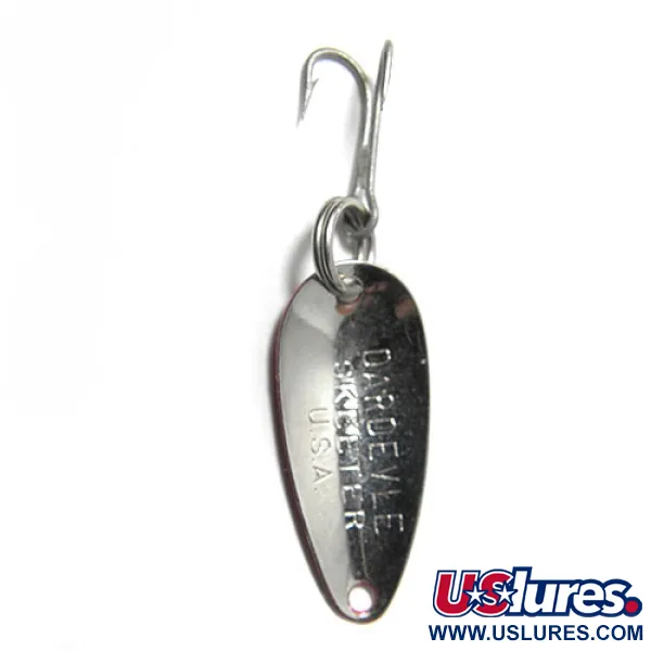 Dardevle Skeeter Eppinger Plandavka, Červená/Bílá, 1g, Vintage, #0236