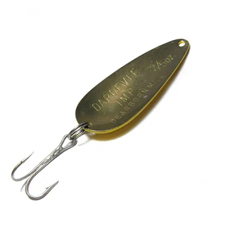 Eppinger Dardevle Imp Plandavka, Žlutá / Červená, 11g, Vintage, #0240