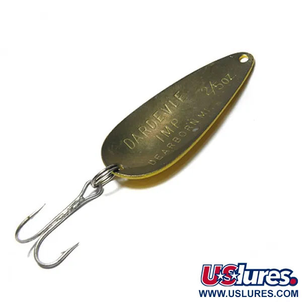 Eppinger Dardevle Imp Plandavka, Žlutá / Červená, 11g, Vintage, #0240