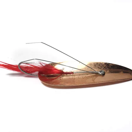 Eppinger Dardevle Feathered Weedless Plandavka, Měď, 28g, Proti váznutí, #0241