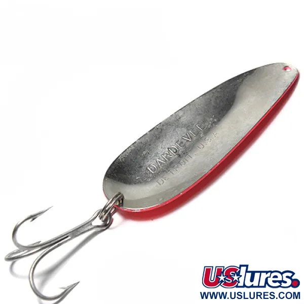 Plandavka Eppinger Dardevle, Tmavě Červená, 28g, Klasika, #0244