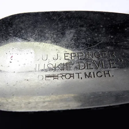 Eppinger Dardevle Huskie Devle Plandavka, Červená / Bílá, 91g, List, #0245