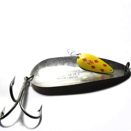 Eppinger Dardevle Huskie Devle Plandavka, Červená / Bílá, 91g, List, #0245