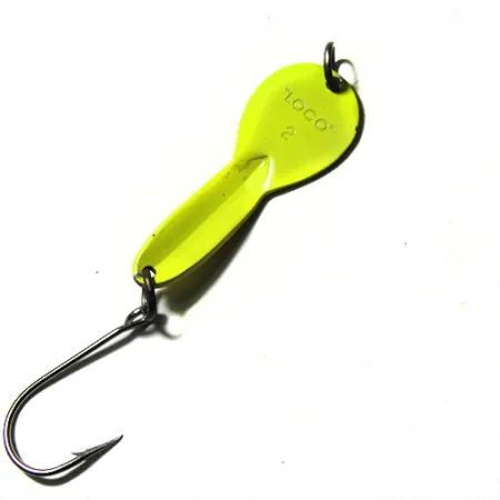 Plandavka Luhr Jensen Loco 2, Žlutá / Červená, 9g, Klasika, #0246