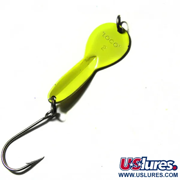 Plandavka Luhr Jensen Loco 2, Žlutá / Červená, 9g, Klasika, #0246