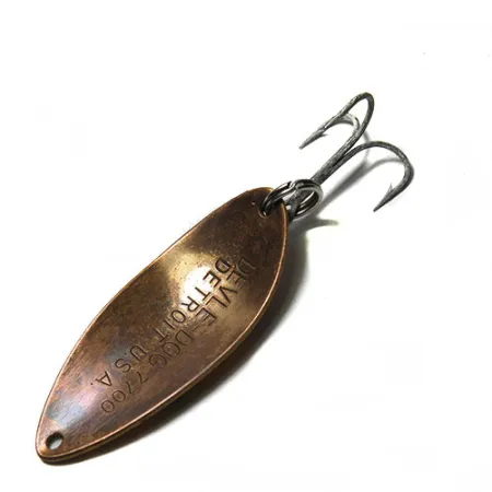 Dardevle Devle Dog Plandavka, Žlutá/Zelená/Oranžová, 14g, Voština, #0260