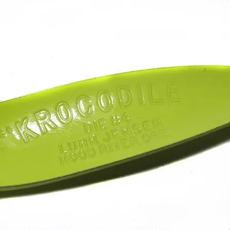 Luhr Jensen Krocodile Die #4 Plandavka, Žlutá/Zelená, 14g, Daleké, #0263
