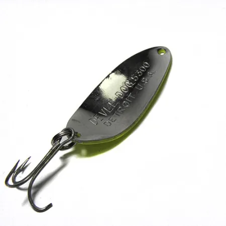 Eppinger Dardevle Devle Dog Plandavka, Žlutá/Červená, 10g, #0267