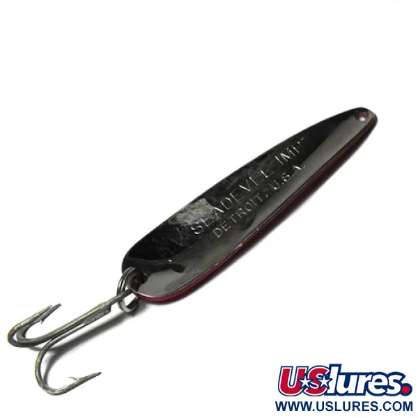 Eppinger Dardevle Seadevle Imp Plandavka, Červená / Bílá, 28g, #0268