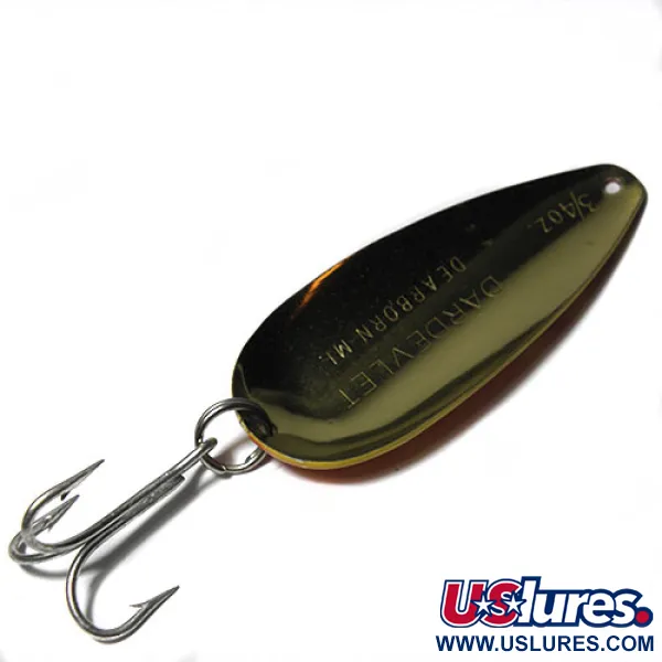 Eppinger Dardevle Dardevlet Plandavka, Žlutá/Červená, 21g, #0275