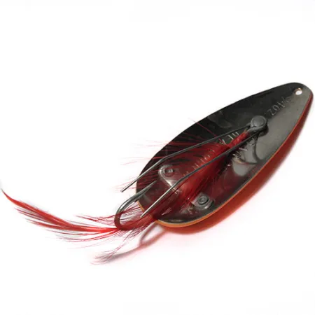 Eppinger Dardevle Dardevlet Plandavka, Oranžová/Černá, 21g, Antivázka, #0276