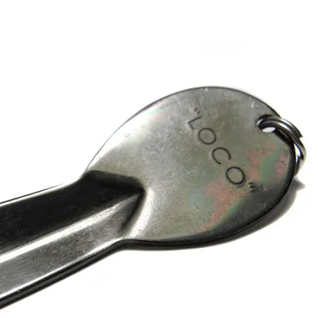 Plandavka Luhr Jensen Loco, Černá / Hologram, 23g, Jednoháček, #0281