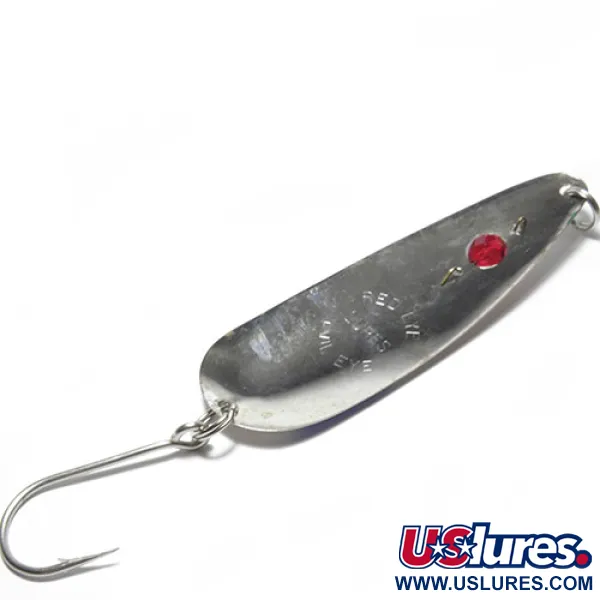 Eppinger Red Eye Evil Eye Plandavka, Nikl/Modrá, 8,5g, Oko, #0307