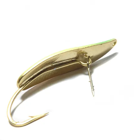 Mepps Timber Doodle 0 Plandavka, Zlatá/Fluo Zelená/Žlutá, 8g, #0310