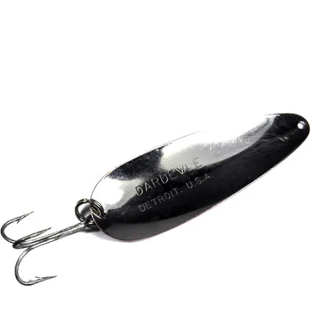 Eppinger Dardevle Plandavka, Červená / Bílá, 28g, Vintage, #0336