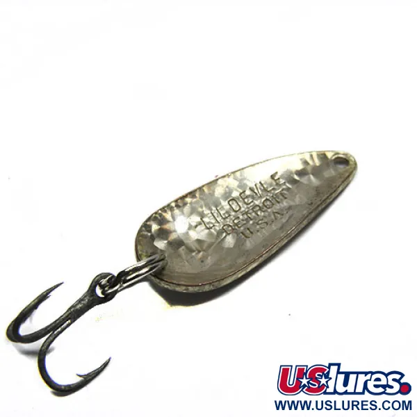 Eppinger Dardevle Lildevle Plandavka, Crystal Silver Scale, 3.4g, #0341