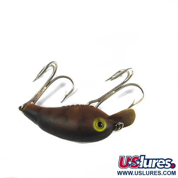 Big O Cotton Cordell Vobler, Brown Perch, 7g, Squarebill, #0356