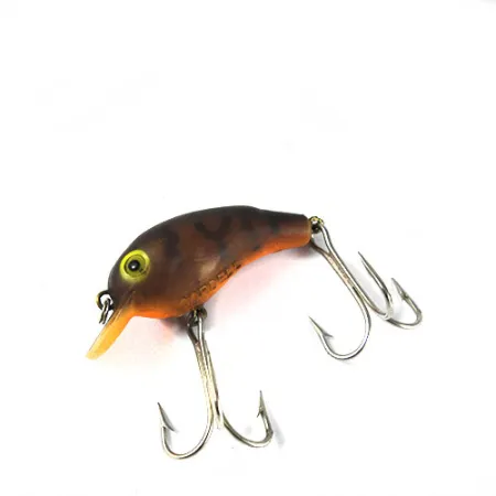 Big O Cotton Cordell Vobler, Brown Perch, 7g, Squarebill, #0356
