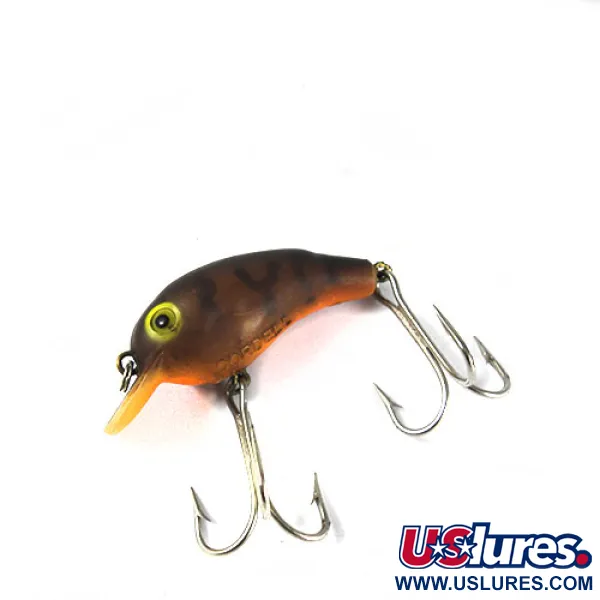 Big O Cotton Cordell Vobler, Brown Perch, 7g, Squarebill, #0356
