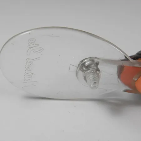 Lazy Ike Natural Ike Wobler, Černá/Červená/Hnědá, 10g, Hluboký, #0357