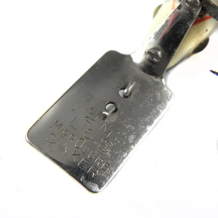 L&S Bait Mirro lure Nástraha, Natural / Red, 7g, Vintage, #0361