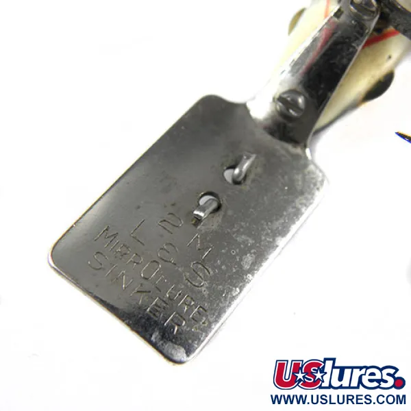 L&S Bait Mirro lure Nástraha, Natural / Red, 7g, Vintage, #0361