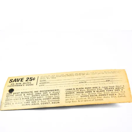 Mepps Aglia 1 Rotační třpytka, Mosaz, 3.5g, Vázaný trojháček, #0362