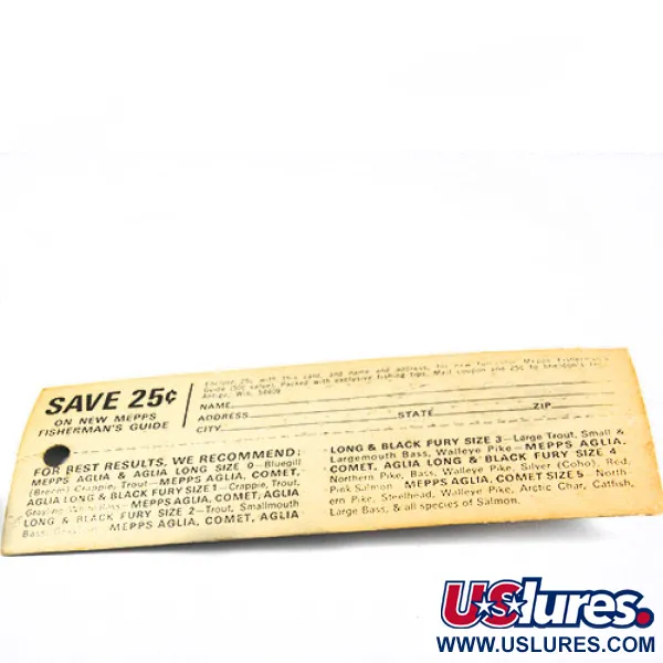 Mepps Aglia 1 Rotační třpytka, Mosaz, 3.5g, Vázaný trojháček, #0362