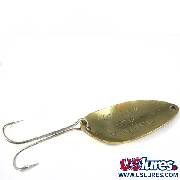 Luhr Jensen Little Jewel Plandavka, Mosaz, 14g, Vintage, #0363