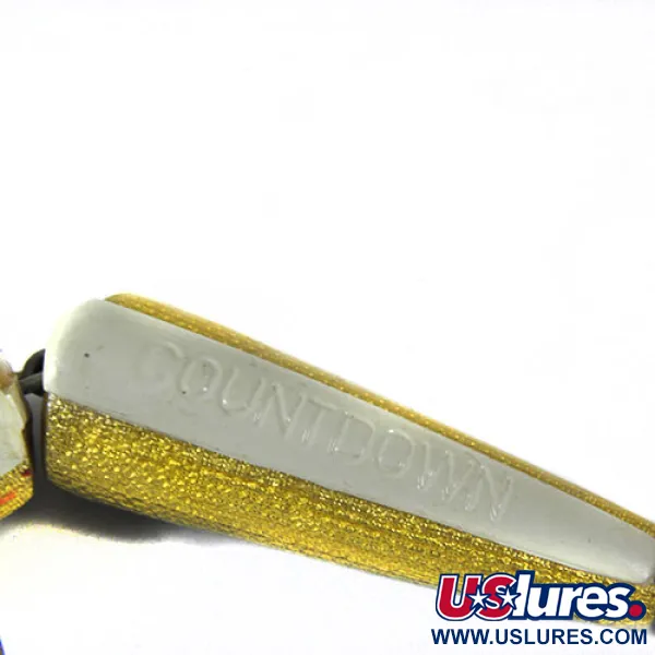 Rapala CDJ-11countdown jointed Wobler, Zlatá / Přírodní, 16g, #0389