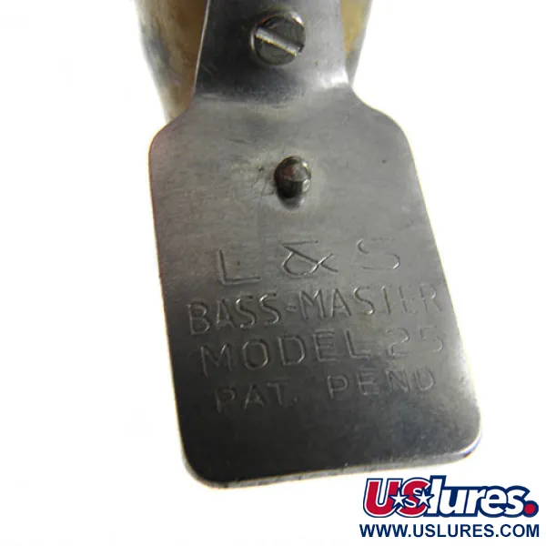 MirrOlure Bass-master model 25 Wobbler, Natural, 8g, Dělený, #0390