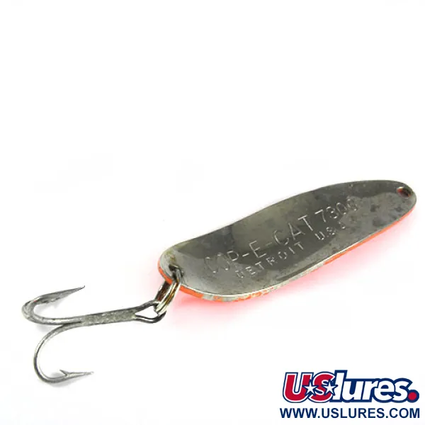 Eppinger Dardevle Cop-E-Cat Plandavka, Oranžová/Černá, 10g, #0393