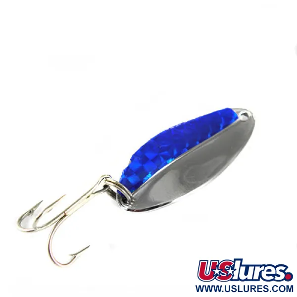 TODDCO Main liner Plandavka, Nikl / Modrá, 11g, Prizmatický vzor, #0395