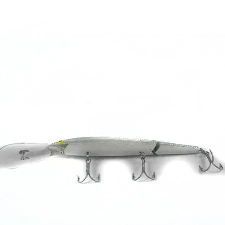 Rebel Spoonbill Minnow Jointed Wobler, Stříbrná/Modrá, 21g, Dělený, #0397