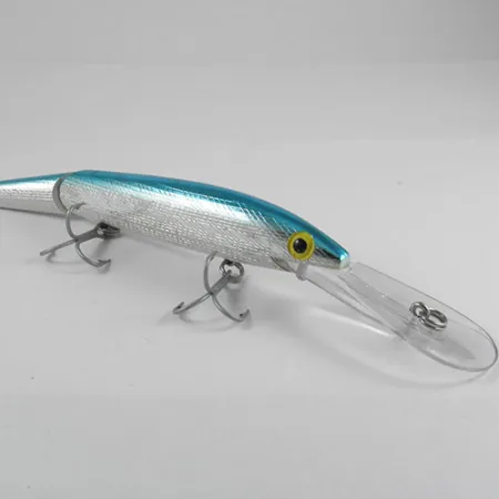 Rebel Spoonbill Minnow Jointed Wobler, Stříbrná/Modrá, 21g, Dělený, #0397