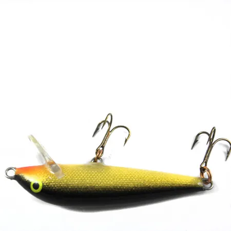 Rapala Countdown Potápivý Wobler, Natural / Golden, 8g, Balsa, #0398