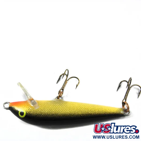 Rapala Countdown Potápivý Wobler, Natural / Golden, 8g, Balsa, #0398