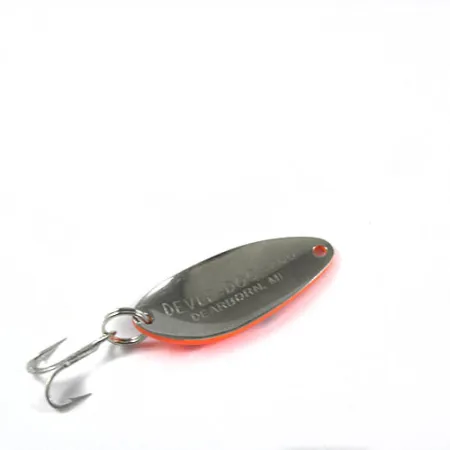 Eppinger Dardevle Devle Dog 5200 Plandavka, Oranžová/Černá, 7,5g, #0404