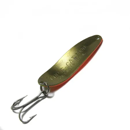 Dardevle Cop-E-Cat 7300 Plandavka, Fire Tiger/Mosaz, 10g, Mosaz, #0415