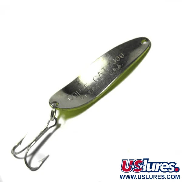 Eppinger Dardevle Cop-E-Cat 7300 Plandavka, Žlutá/Zelená, 10g, #0416