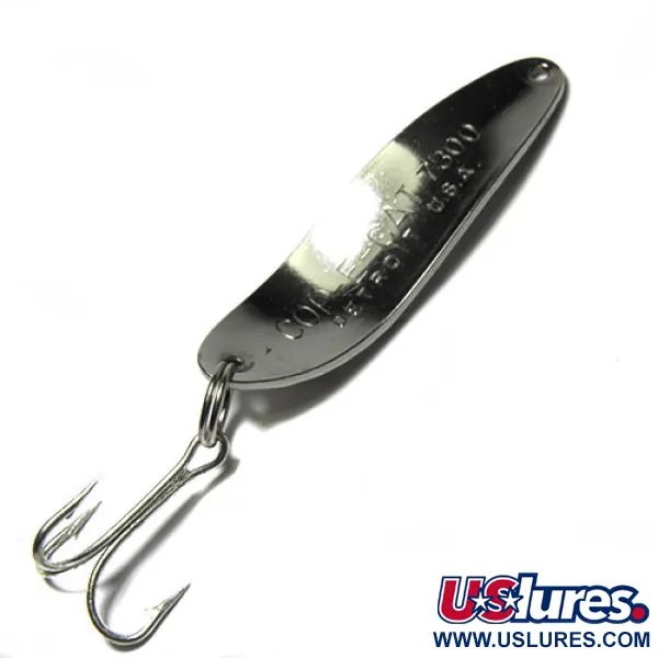 Eppinger Dardevle Cop-E-Cat 7300 Plandavka, Tepaný Nikl, 10g, #0418