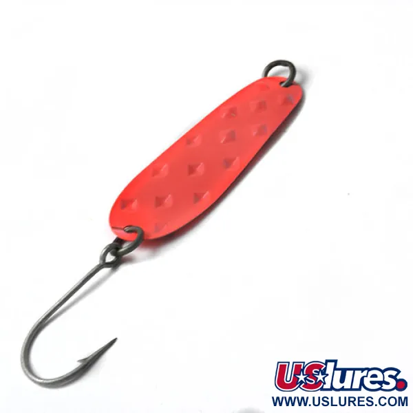 Luhr Jensen Alpena Diamond Plandavka, Oranžová / Černá, 6.5g, #0438