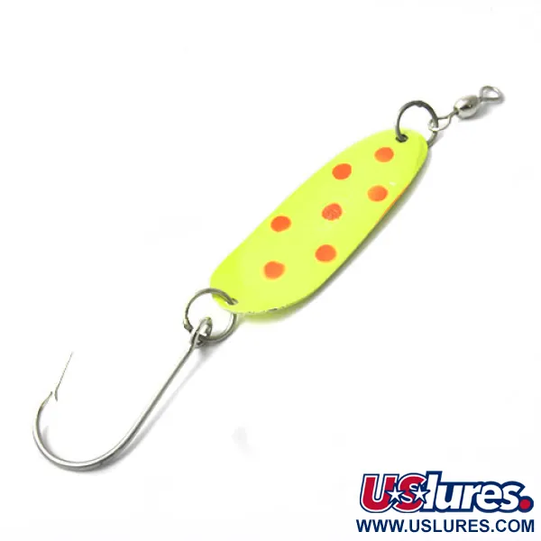 Andy Reekers 3 Třpytka, Žlutá/Červená, 4.5g, Vintage, #0440