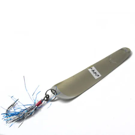 Kausch 14 Plandavka, Nikl / Modrá, 3,7g, Vázaný háček, #0441