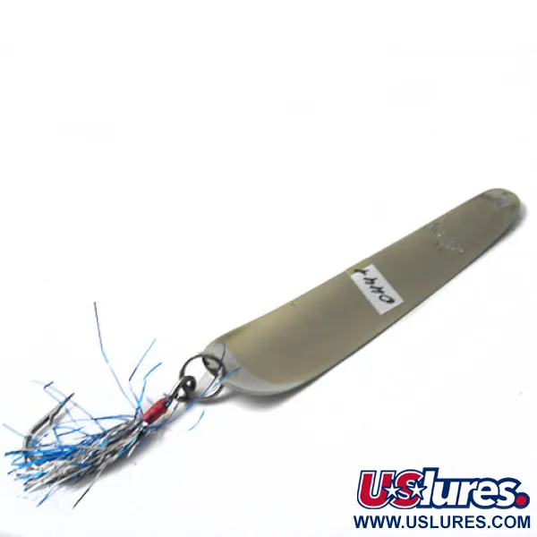 Kausch 14 Plandavka, Nikl / Modrá, 3,7g, Vázaný háček, #0441