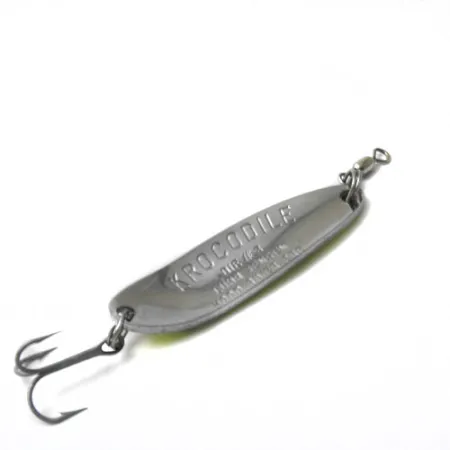 Luhr Jensen Krocodile Die #3 Plandavka, Oranžová/Černá/Žlutá, 14g, #0450